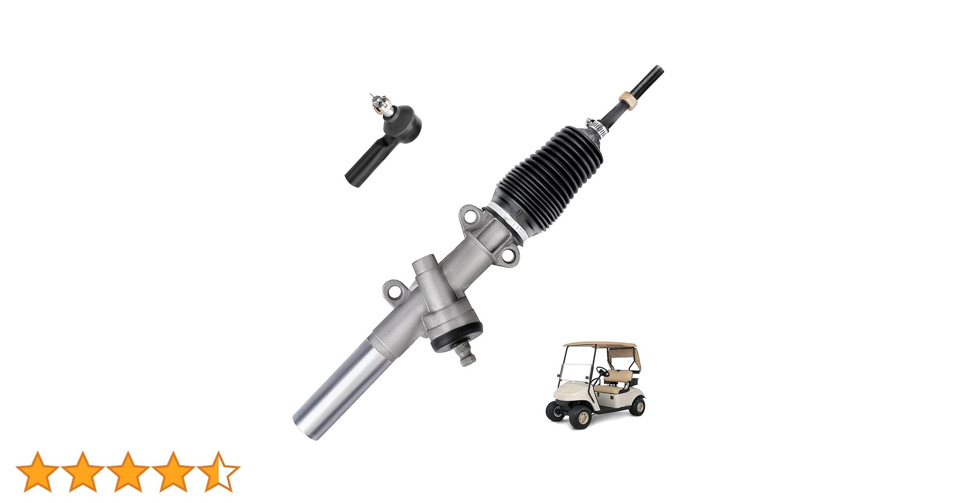 Steering Box Assembly (Rack and Pinion), Fits: 2001 & Newer